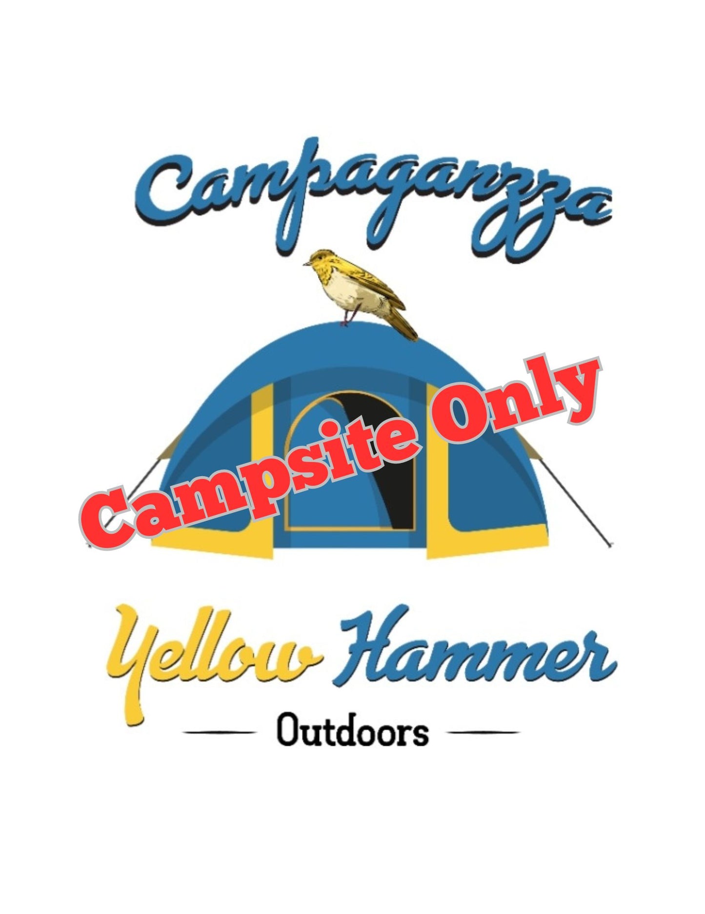 Campaganzza - Tent/RV Campsite ONLY