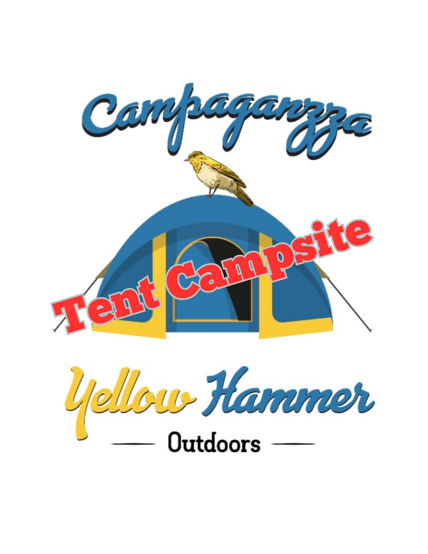 Campaganzza - Tent/RV Campsite ONLY