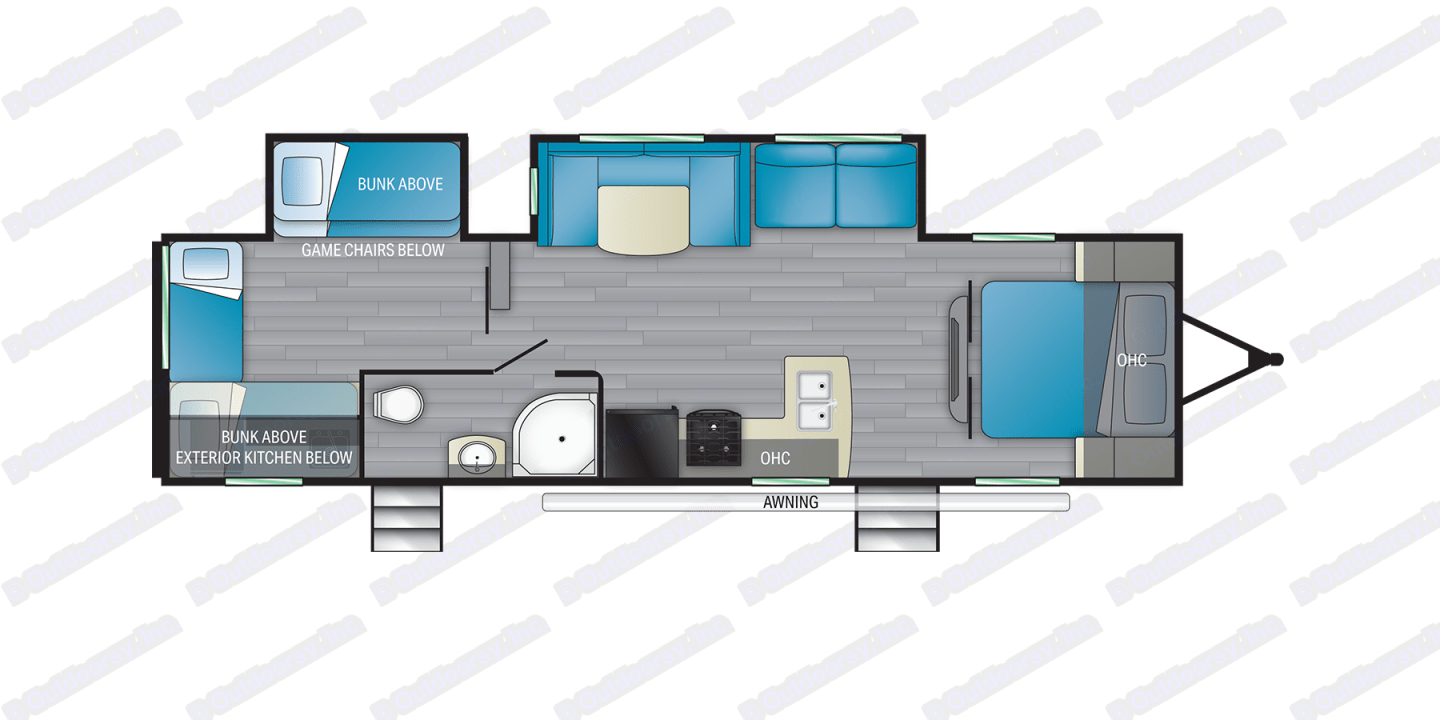 2021 Heartland Pioneer DS 320